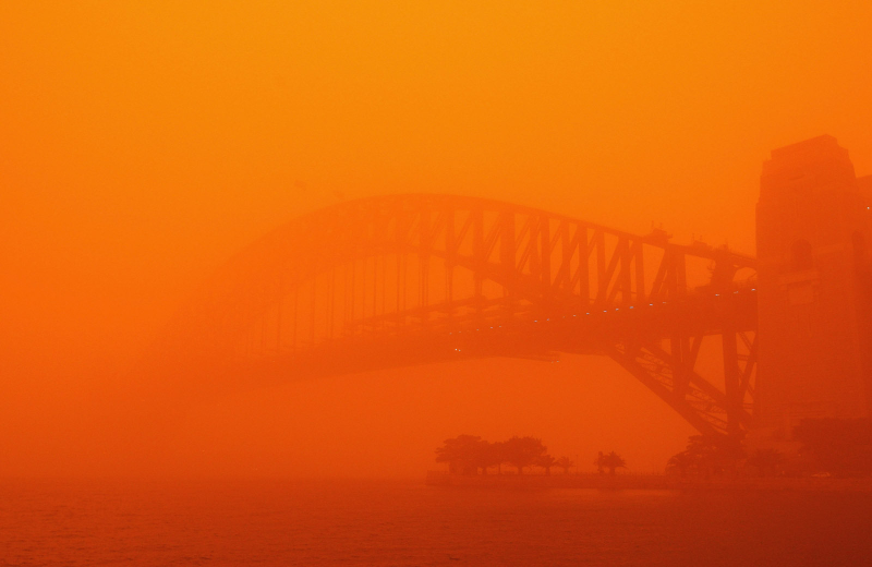 Illustration for article titled Sydney Dustpocalypse